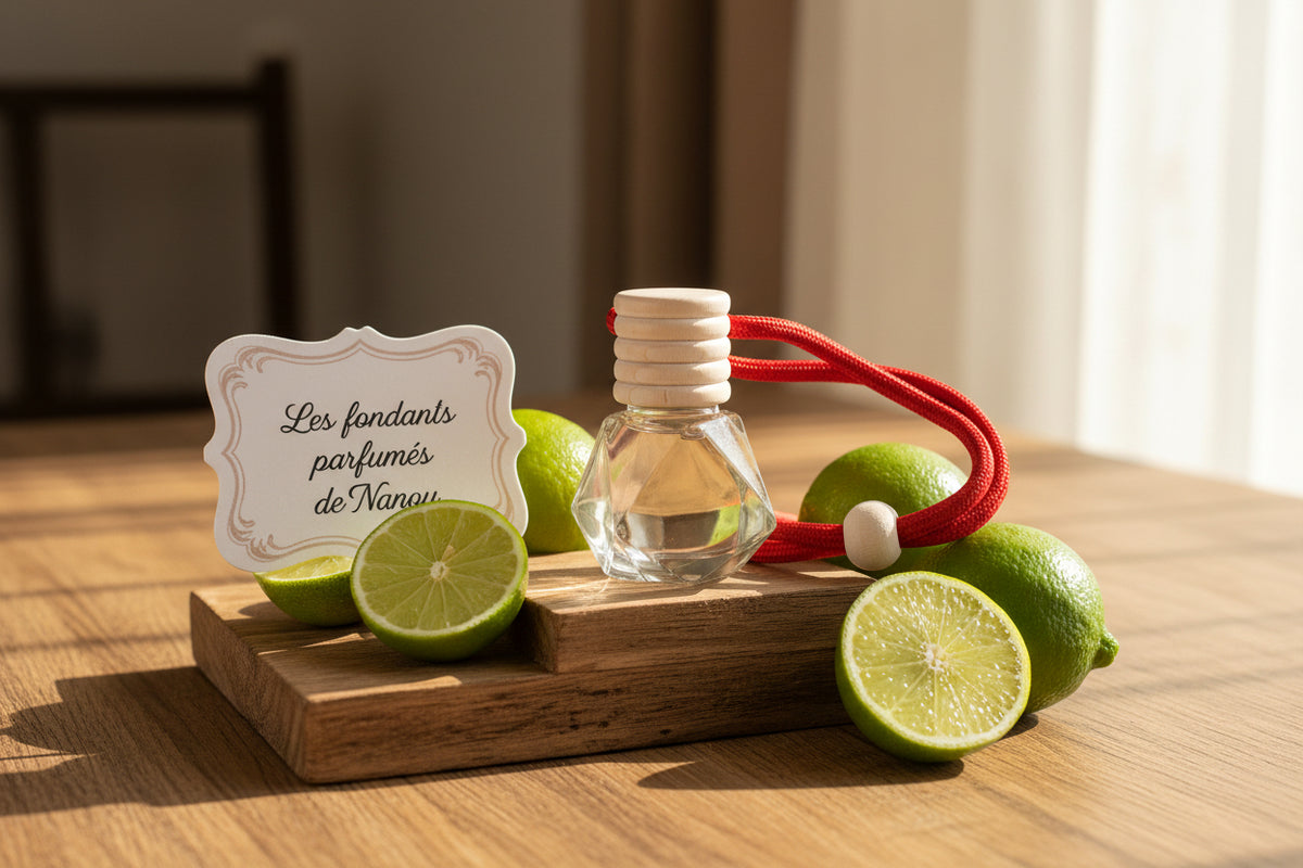 Parfums pour voiture Citron vert