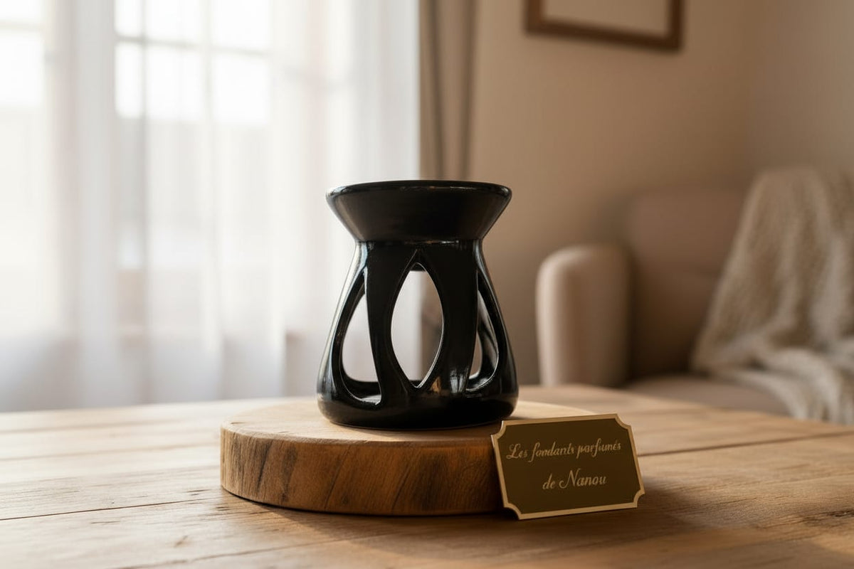Brûleur noir