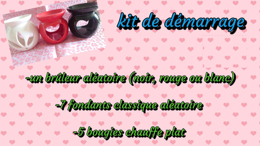 Kit de démarrage 18€