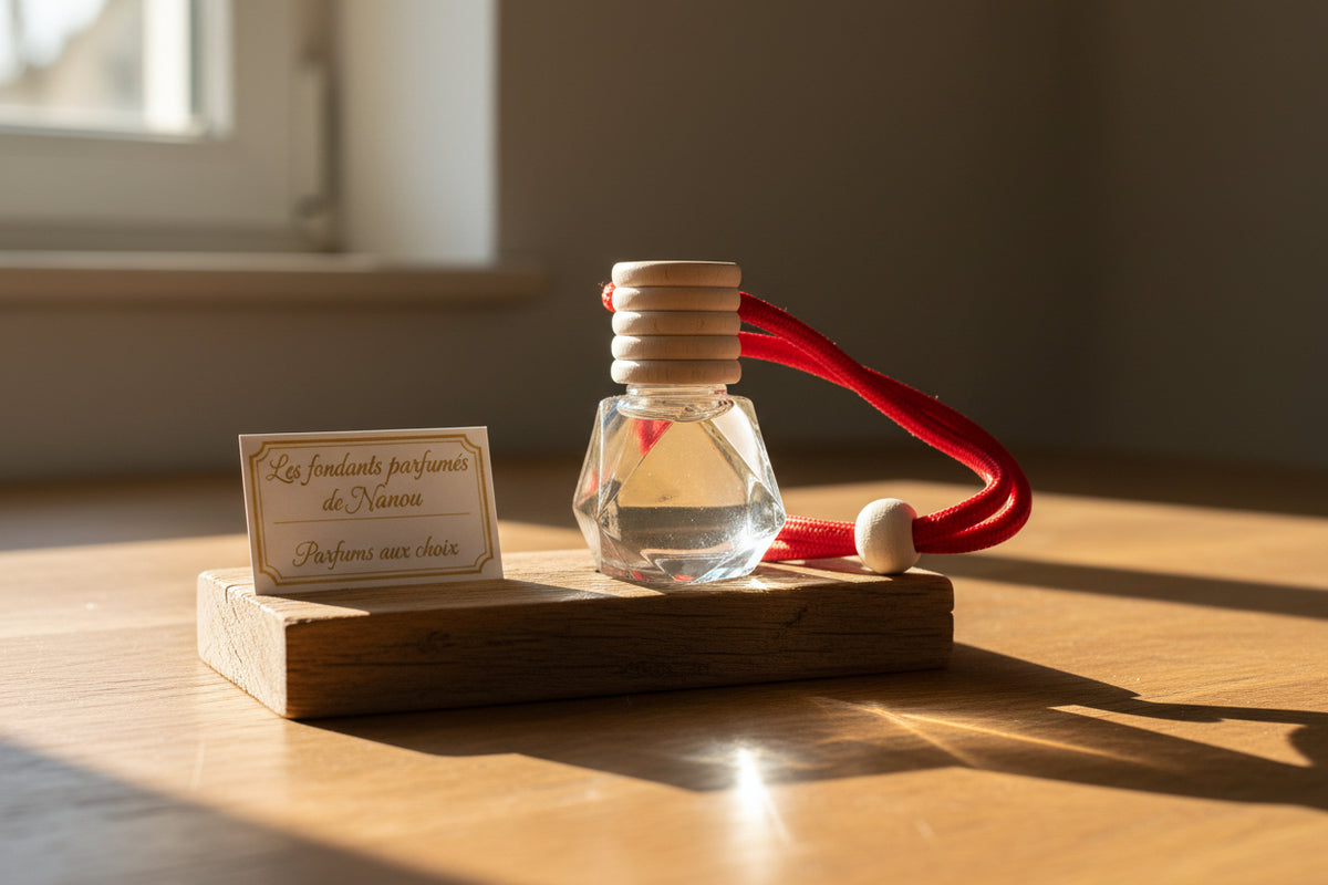 Parfums pour voiture parfum de votre choix (8ml)