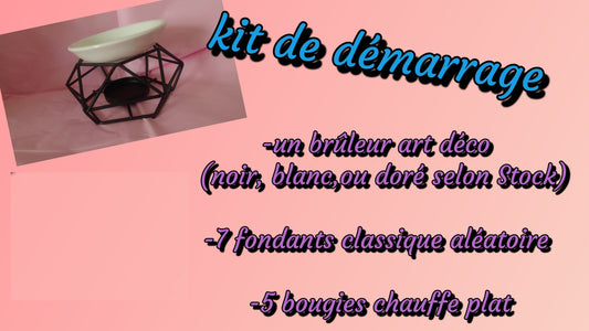 Kit de démarrage art déco 20€