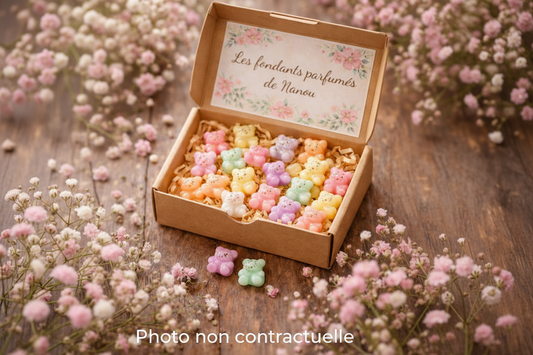 Fondants: Mini Ourson- boîte de 50g Lolita lempicka