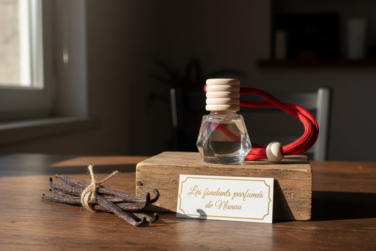 Parfums pour voiture vanille des îles