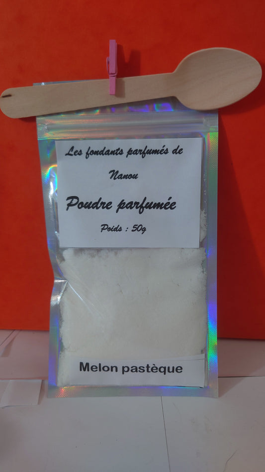 poudre parfumée pour aspirateur melon pasteque 50g