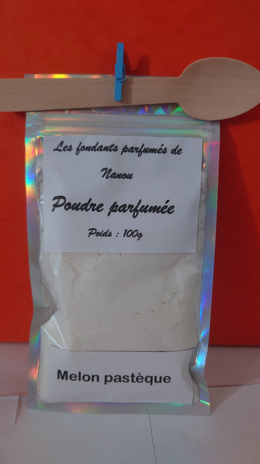 poudre parfumée pour aspirateur melon pasteque 100g