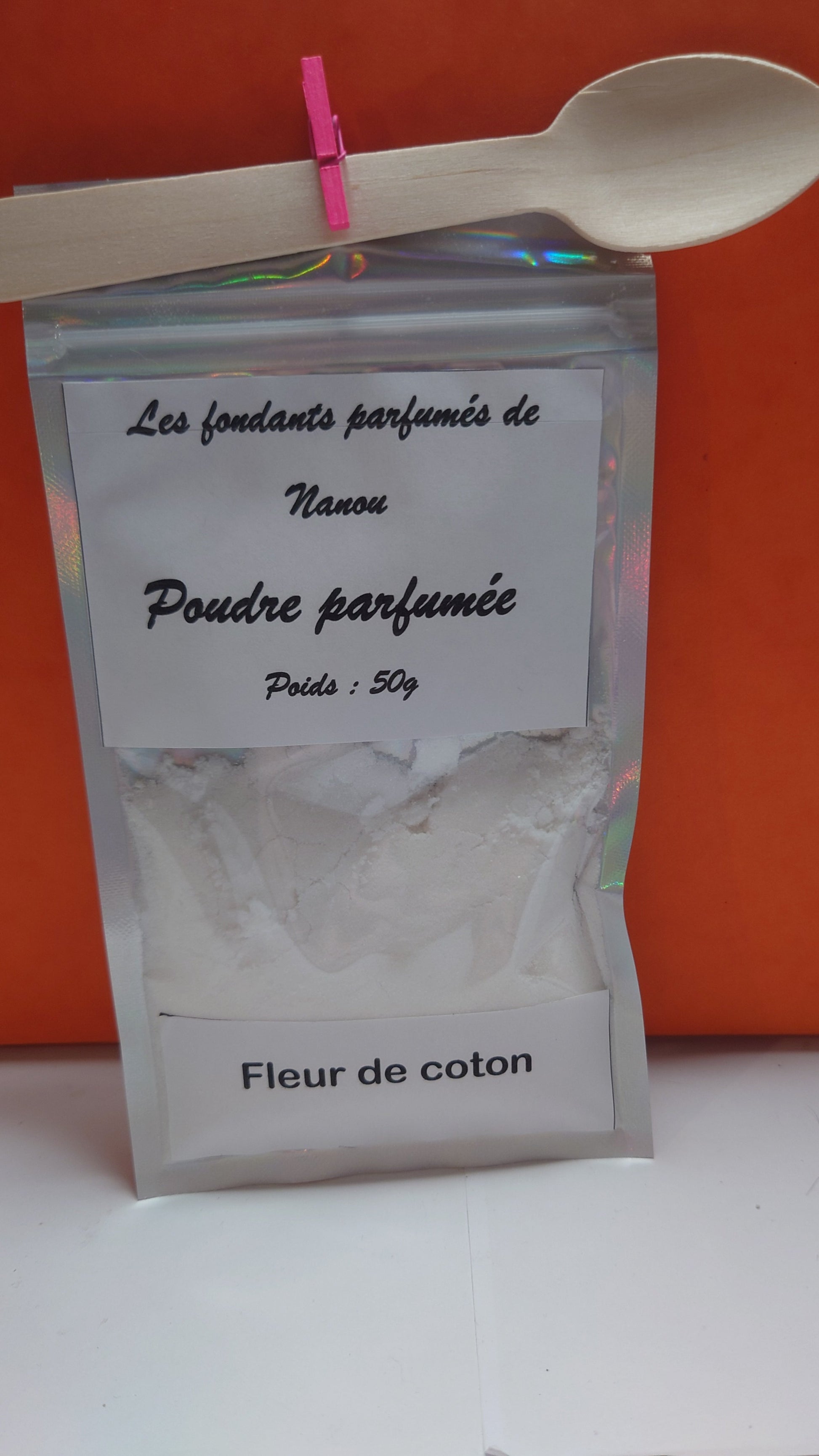 Poudre parfumée pour aspirateur 50g fleur de coton – Les fondants parfumés  de nanou