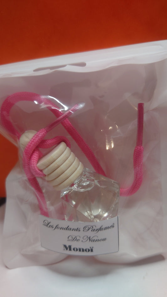 diffuseur de parfum pour voiture monoi