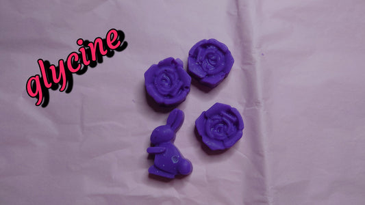 fondant parfumé glycine