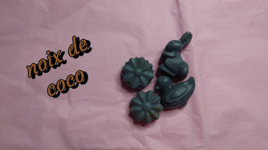 fondant parfumé noix de coco