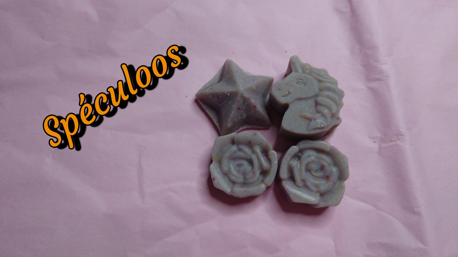 fondant parfumé spéculoos 