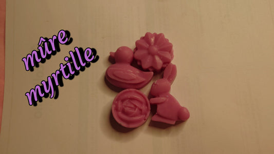 Fondant parfumé Mure myrtille