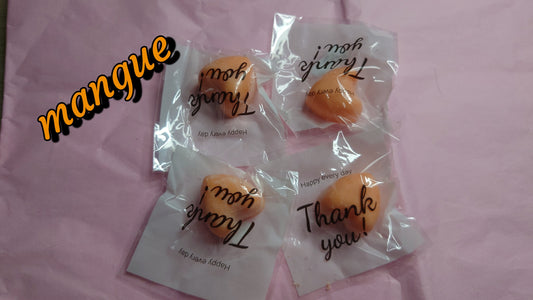 fondant parfumé mangue