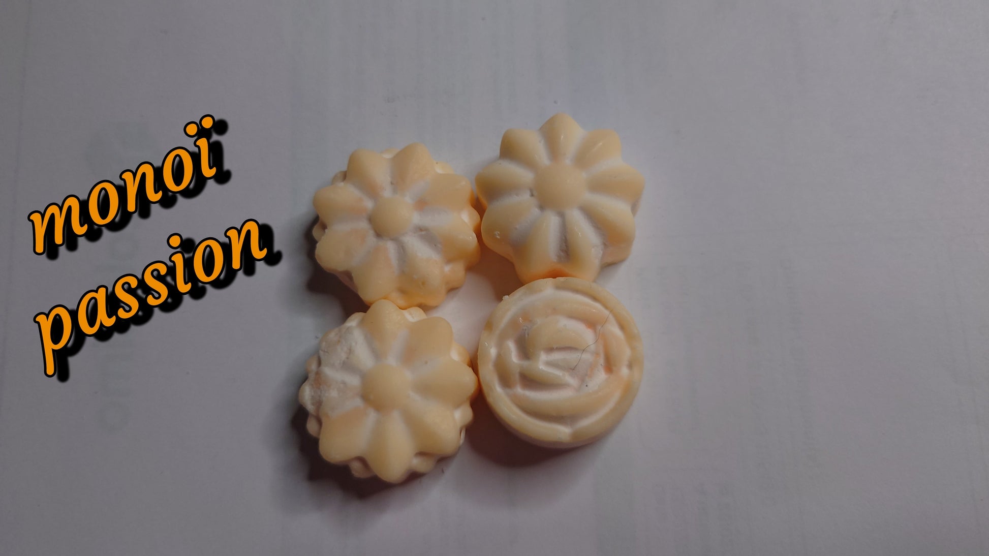fondant parfumé monoi passion