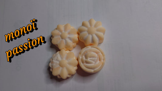 fondant parfumé monoi passion