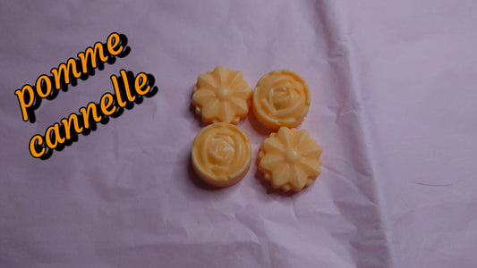 Fondants Pommes Cannelle