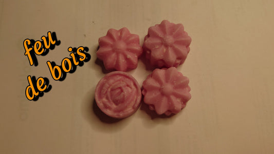 fondant parfumé feu de bois