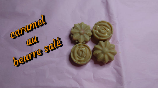 fondant parfumé caramel au beurre salé