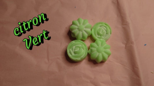 fondant parfumé citron vert
