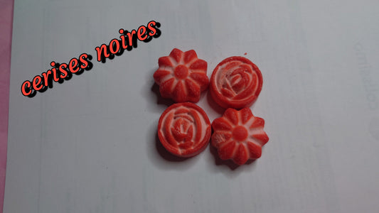 fondant parfumé cerise noire