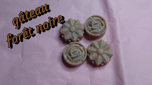fondant parfumé foret noire
