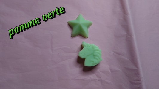 fondant parfumé pomme verte