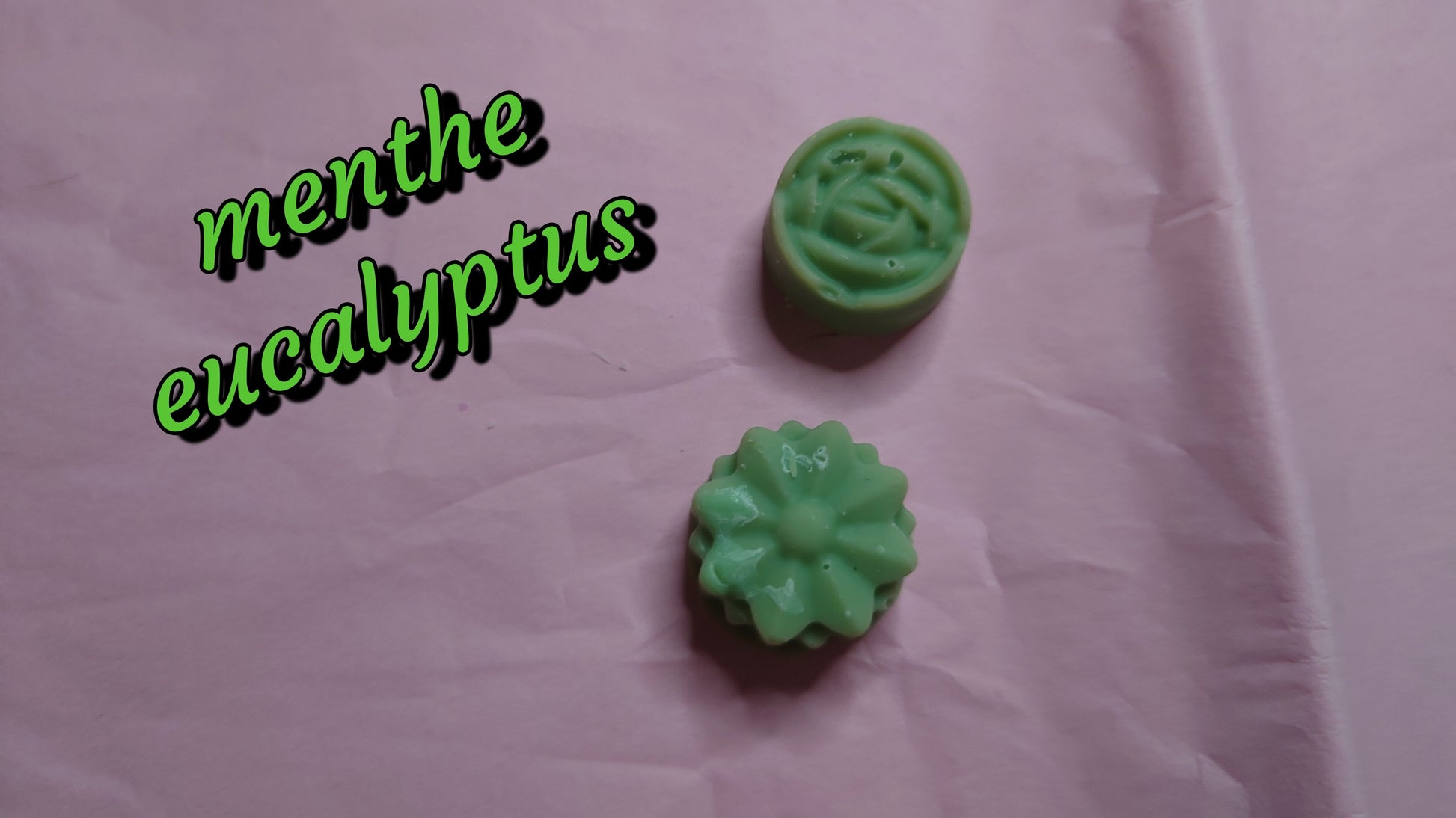 fondant parfumé menthe eucalyptus