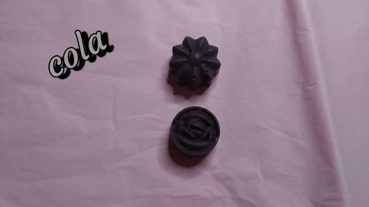 fondant parfumé cola