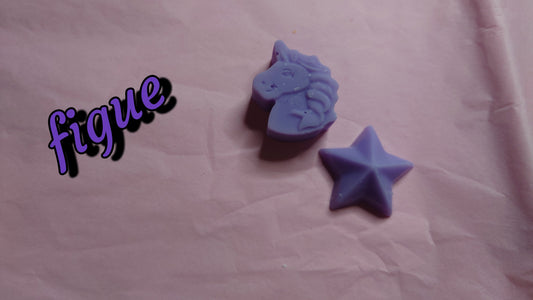 fondant parfumé figue