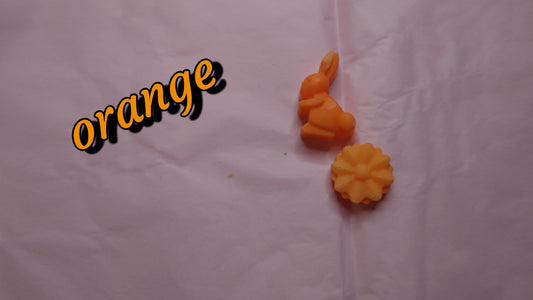 fondant parfumé Orange