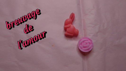 Fondant parfumé Breuvage de l'amour