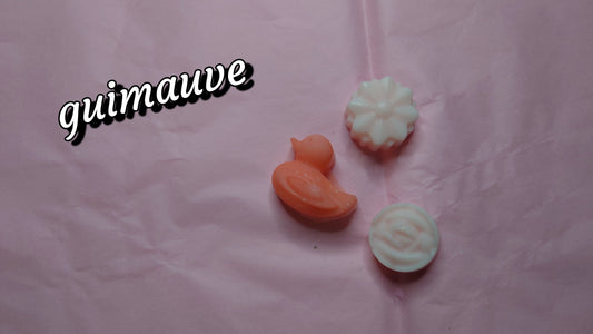 fondant parfumé guimauve