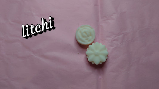 fondant parfumé litchi