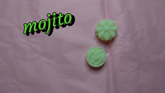 fondant parfumé mojito