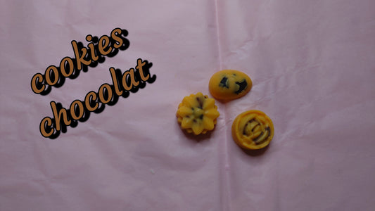 fondant parfumé cookies