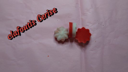 fondant parfumé clafoutis cerise