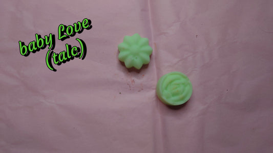 fondant parfumé baby love