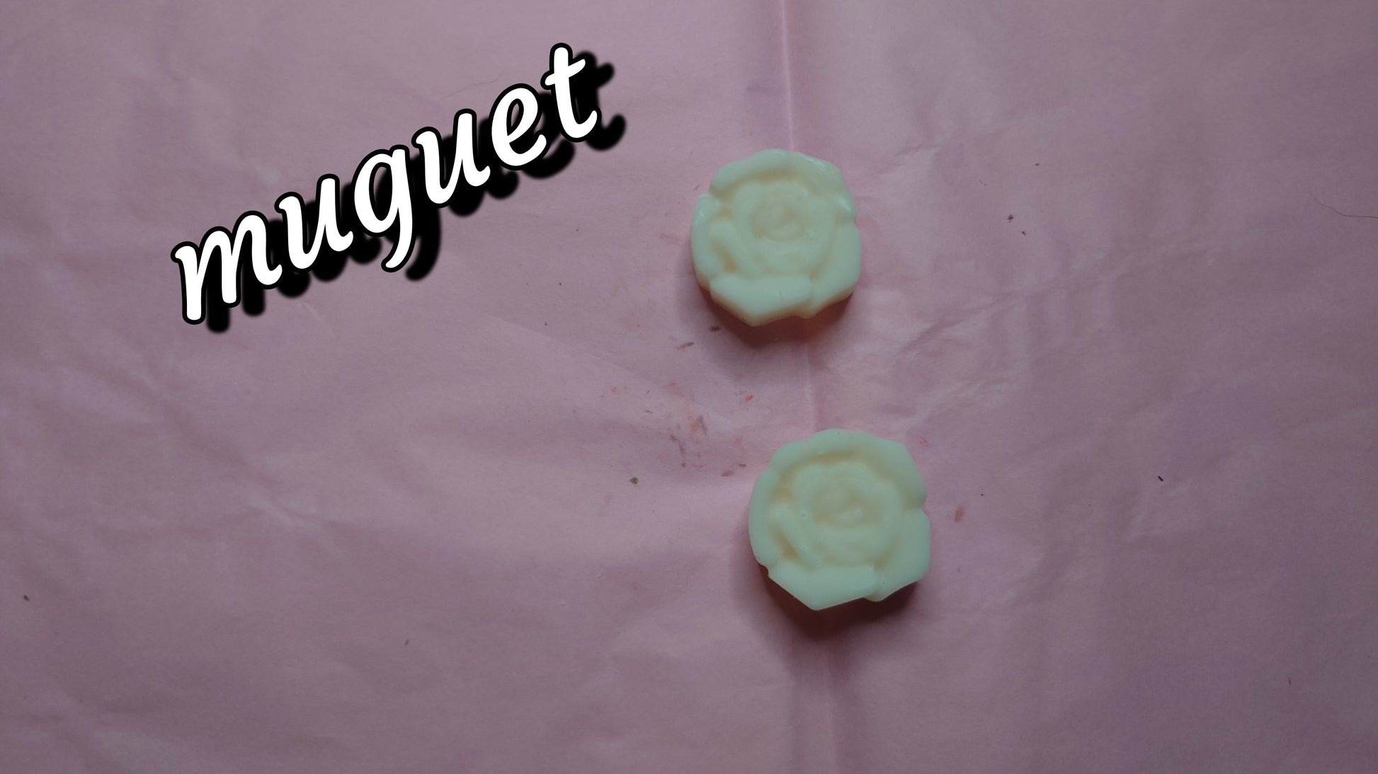 fondant parfumé muguet