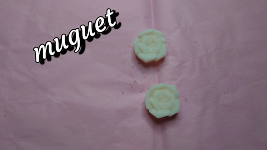 fondant parfumé muguet