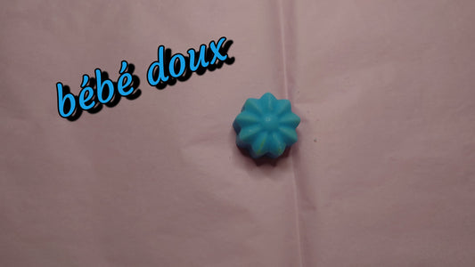 fondant parfumé bébé doux