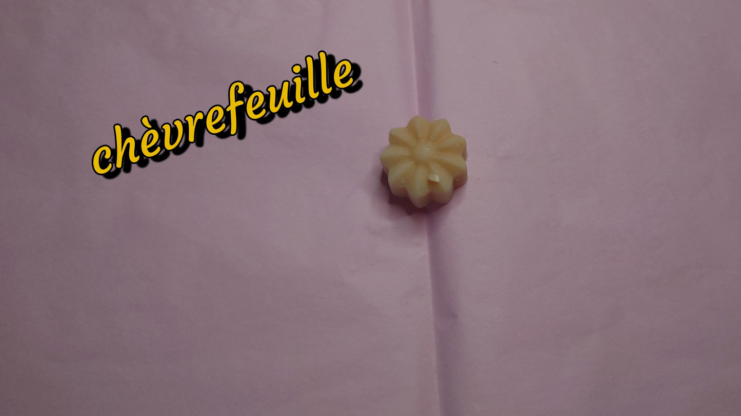 fondant parfumé chèvrefeuille