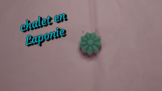 fondant parfumé chalet en laponie