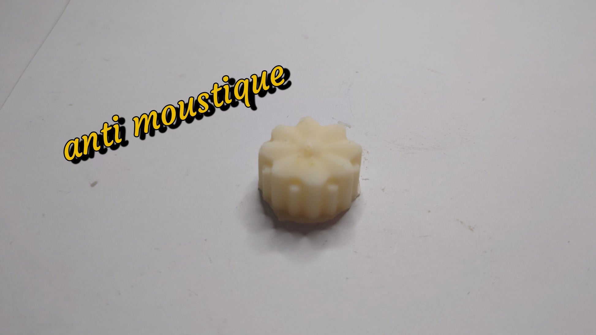 fondant parfumé anti moustique