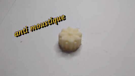 fondant parfumé anti moustique