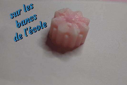 fondant parfumé amande